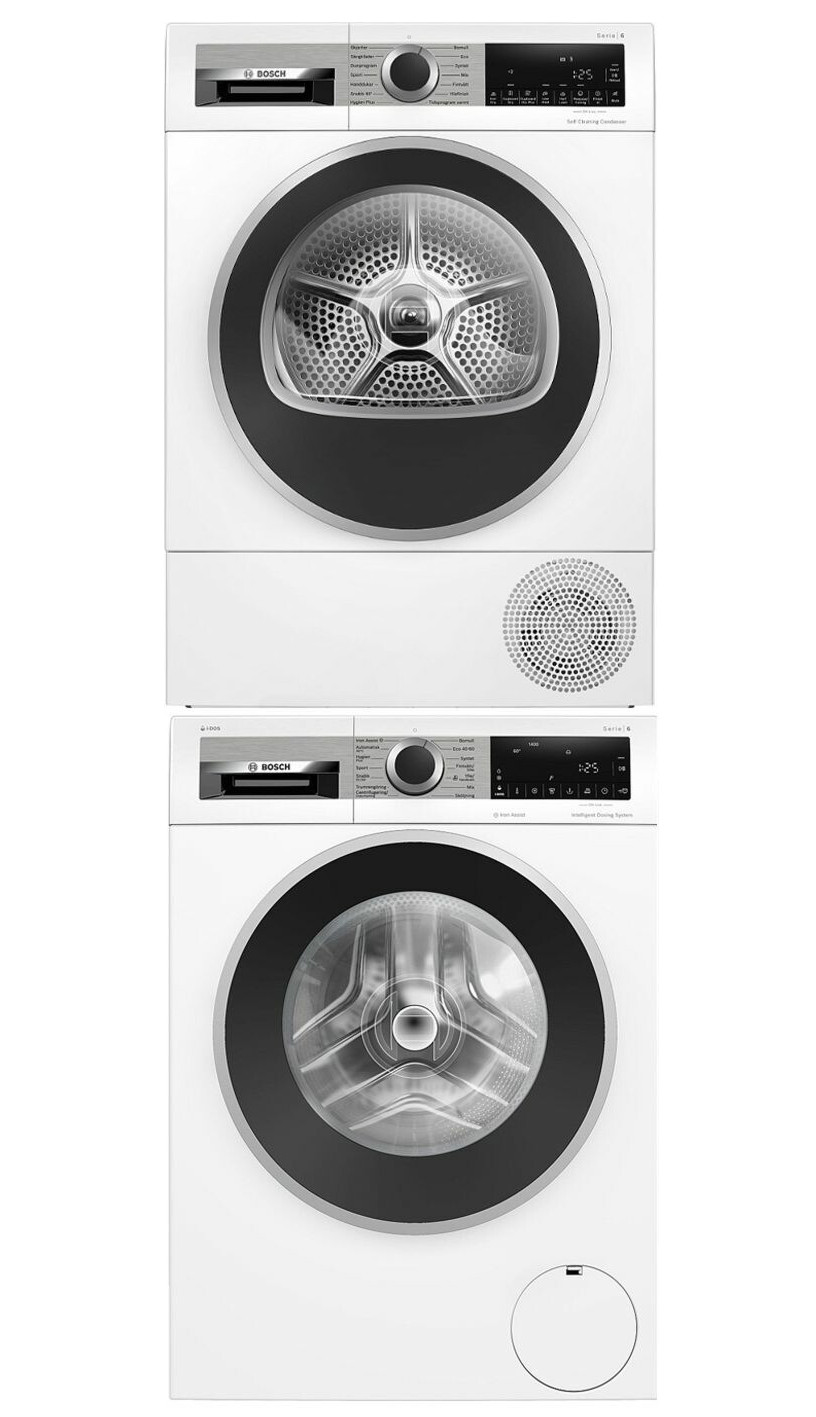 Pesukone Ja Kuivausrumpu Bosch WGG244FTSN WQG245DBSN Serie 6 10 10kg Pesukone Ja Kuivausrumpu Bosch WGG244FTSN WQG245DBSN Serie 6 10 10kg