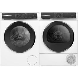 Pesukone ja kuivausrumpu Bosch - WGH256AESN WQH245B9SN, 10/9kg