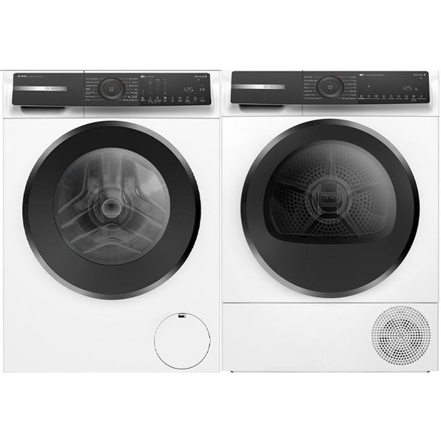 Pesukone ja kuivausrumpu Bosch - WGH256AESN WQH245B9SN, 10/9kg