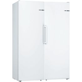 Jääkaappi ja pakastin Bosch - KSV33VWEP GSN33FWEV