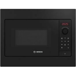 Mikroaaltouuni Bosch BFL523MB4 Serie 2, musta integroitava