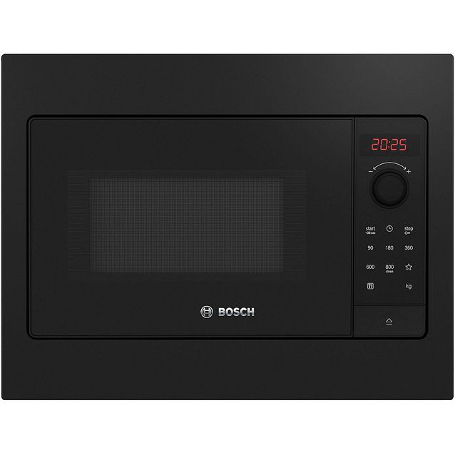 Mikroaaltouuni Bosch BFL523MB4 Serie 2, musta integroitava