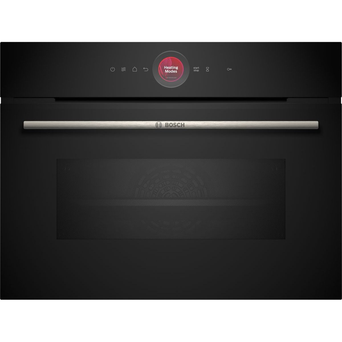 Yhdistelmämikroaaltouuni Bosch Serie 8 CMG7241B1 60cm musta