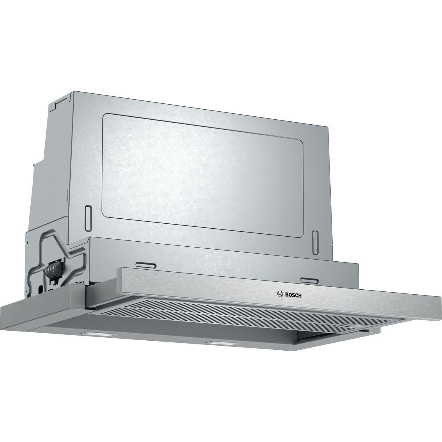 Liesituuletin Bosch Serie 4 DFS067A51, 60cm, teräs