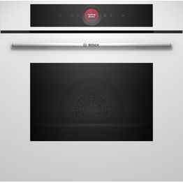 Pyrolyysiuuni Bosch Serie 8 HBG7721W1S 60cm valkoinen