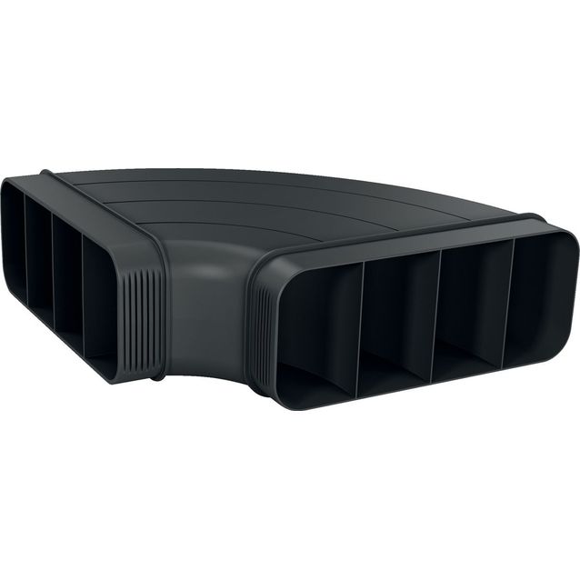 Litteä ilmakanava Bosch HEZ9VDSB1 90° kulma vaakataso