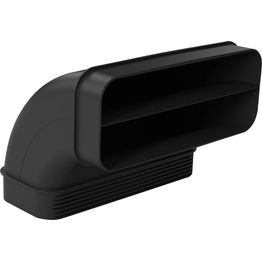 Litteä ilmakanava Bosch HEZ9VDSB2 L 90° pystykulma