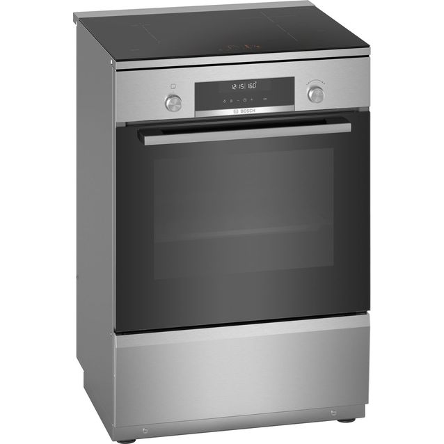 Induktioliesi Bosch Serie 6 HLS79W351U, 60cm, teräs