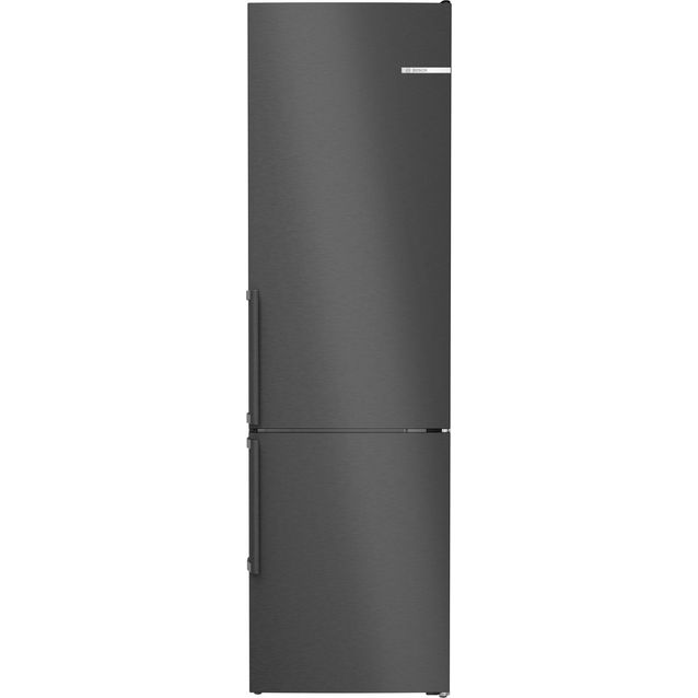 Jääkaappipakastin Bosch Serie 4 KGN39OXBT 60cm musta teräs