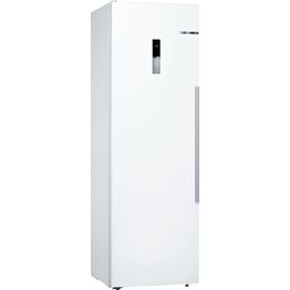 Jääkaappi Bosch Serie 6 KSV36BWEP 60cm, 348 l, valkoinen