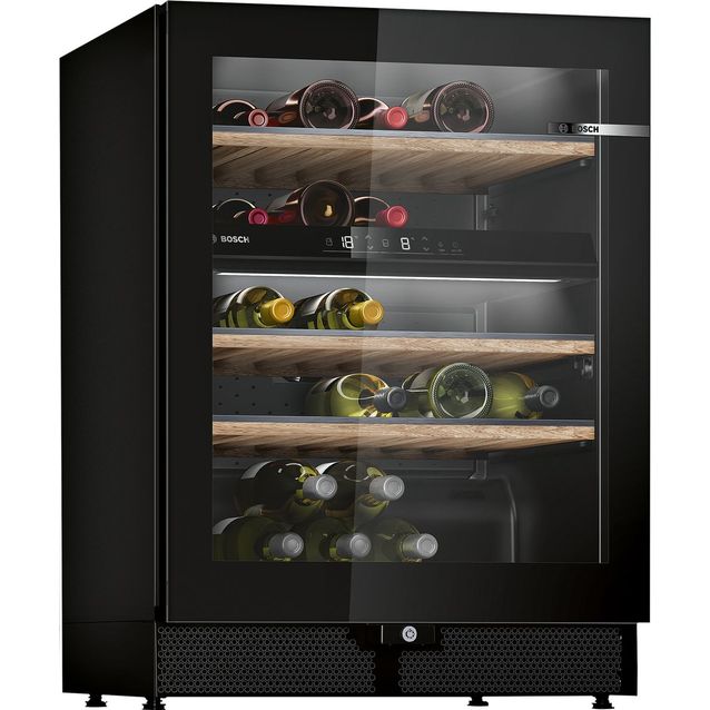 Viinikaappi Bosch Serie 6 KWK16ABGB 60cm musta