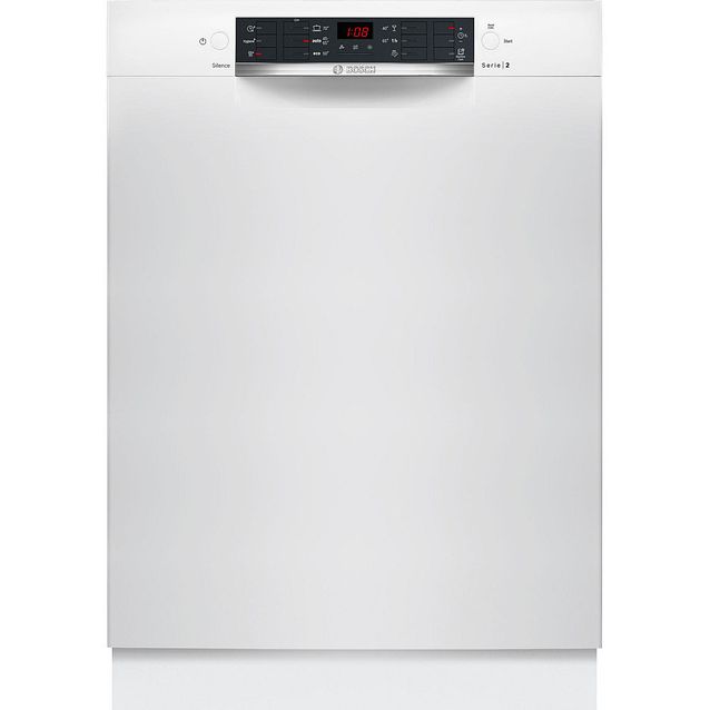 Astianpesukone Bosch SMU26AW11S Serie 2, 60 cm