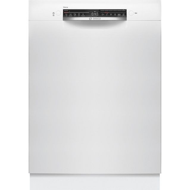 Astianpesukone Bosch SMU2HTW06E Serie 2, integroitava, valkoinen
