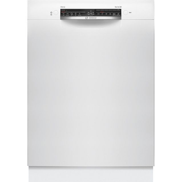 Astianpesukone Bosch SMU2HVW06E Serie 2, integroitava, valkoinen