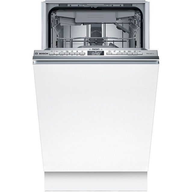 Astianpesukone Bosch SPV4HMX12E Serie 4, integroitava