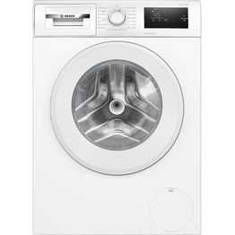 Edestä täytettävä pesukone Bosch WAN2808LSN Serie 4, valkoinen, 8kg