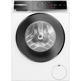 Edestä täytettävä pesukone Bosch WGB266A0SN Serie 8, valkoinen, 11kg