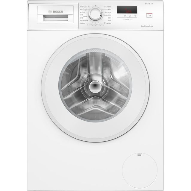 Edestä täytettävä pyykinpesukone Bosch Serie 2 WGE02200SN 1200rpm 7kg