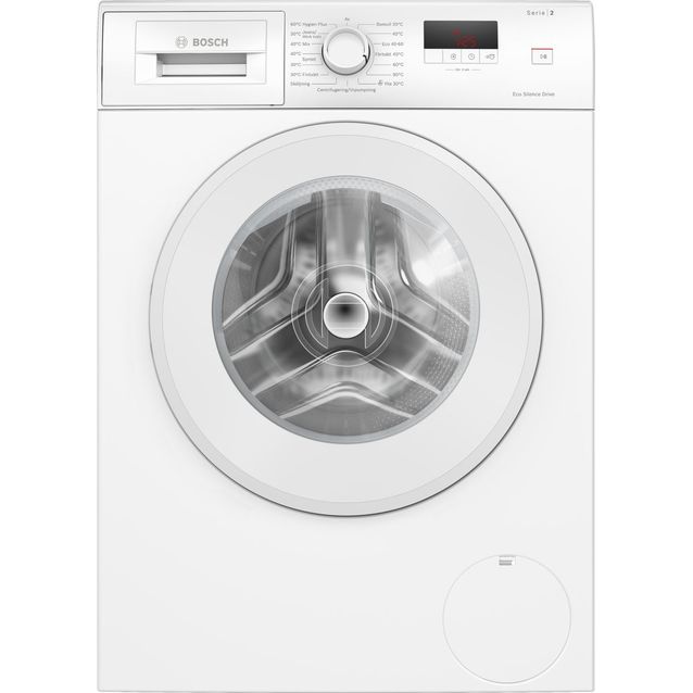 Edestä täytettävä pyykinpesukone Bosch Serie 2 WGE02400SN 1400rpm 7kg