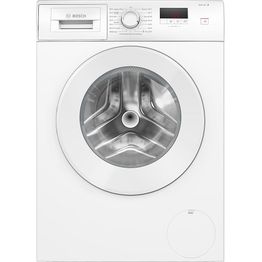 Edestä täytettävä pesukone Bosch WGE0340LSN Serie 2, 8kg