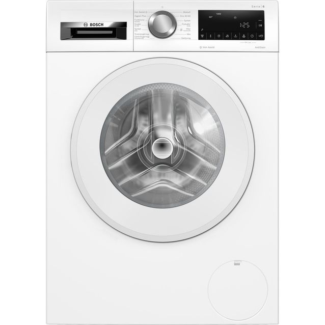Edestä täytettävä pyykinpesukone Bosch Serie 6 WGG244ZMSN 1400rpm 9kg