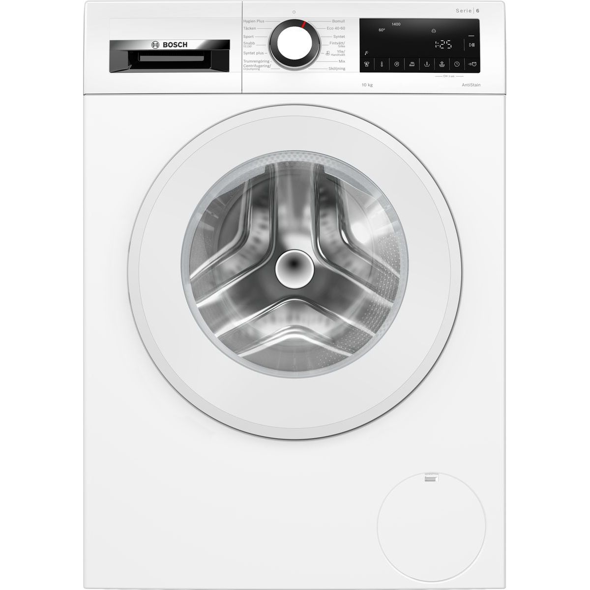 Edestä täytettävä pesukone Bosch Serie 6 WGG2540LSN, 1400rpm, 10kg