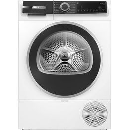 Lämpöpumppukuivausrumpu Bosch WQK2420LSN Serie 6, valkoinen