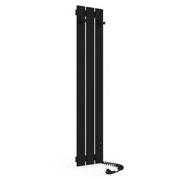 Sähköinen pyyhekuivain ajastimella Boston3 180W, 230x1200, musta