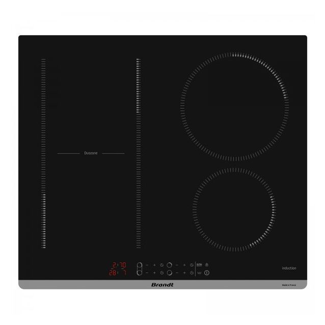 Induktioliesitaso Brandt BPI164DPB, 580x510mm, eri värejä