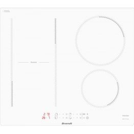 Induktiotaso Brandt BPI164DUW, 580x510mm, valkoinen