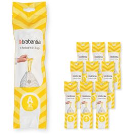 Roskapussi Brabantia PerfectFit A, 3L, 200kpl