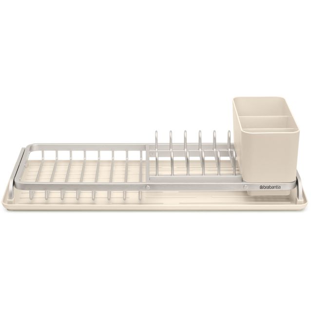 Kompakti astiankuivausteline Brabantia SinkSide, pehmeä beige