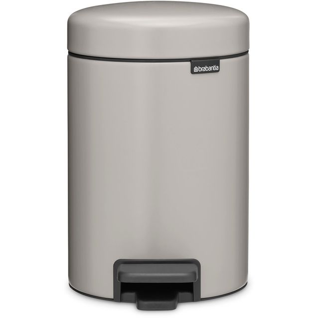 Poljinroska-astia 3 L Brabantia NewIcon, pehmeä harmaa