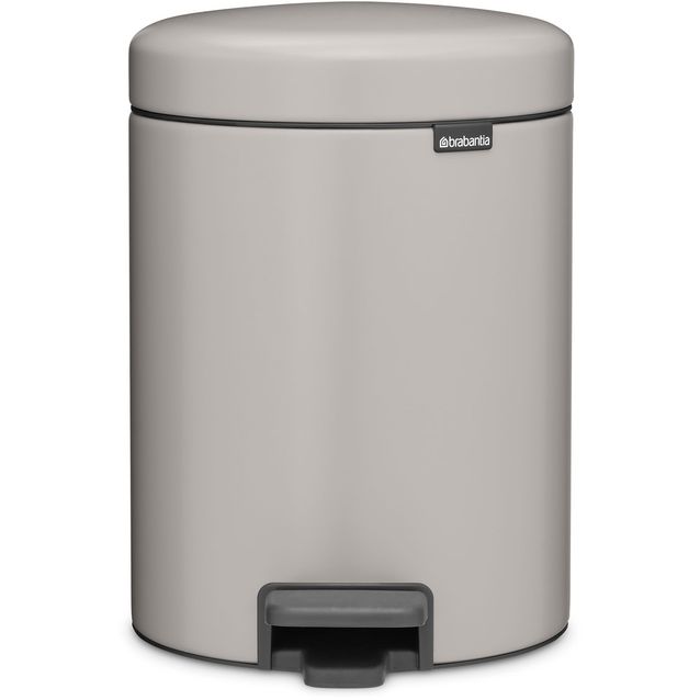 Poljinroska-astia 5 L Brabantia NewIcon, pehmeä harmaa