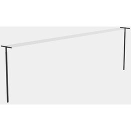 Kuivausteline tolpilla, 50M Brabantia HangOut, mineraalimusta