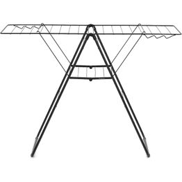 Pyykinkuivausteline Brabantia HangOn 20m musta