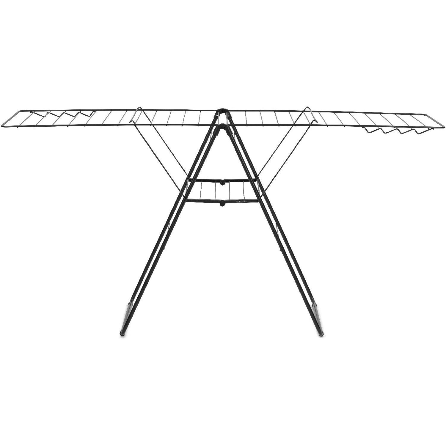Pyykinkuivausteline Brabantia HangOn 25m musta
