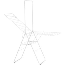 Pyykinkuivausteline Brabantia HangOn 25m + tanko valkoinen