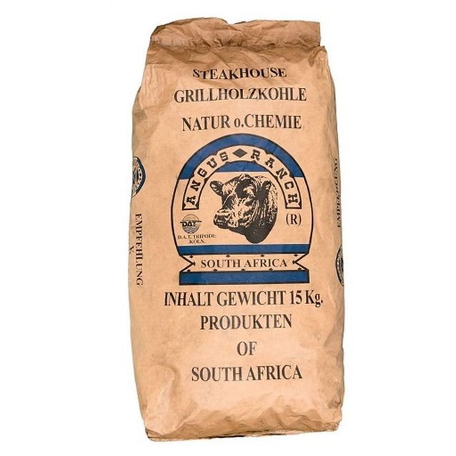 Grillihiili Black Ranch Acacia South Africa, 15kg