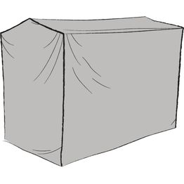 Kalustesuoja pihakeinulle Brafab, 205x130x160cm, harmaa