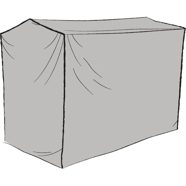 Kalustesuoja pihakeinulle Brafab, 205x130x160cm, harmaa