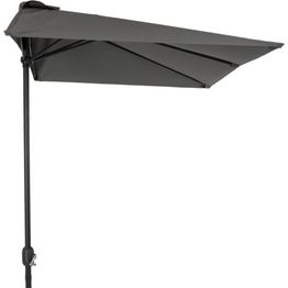 Aurinkovarjo Brafab Cambre, 550x130cm, harmaa