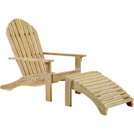 Kansituoli Brafab Opal, vaalea tiikki