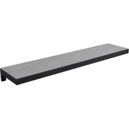 Kesäkeittiön baaritasolevy Brafab Fornax, 139x30cm, musta