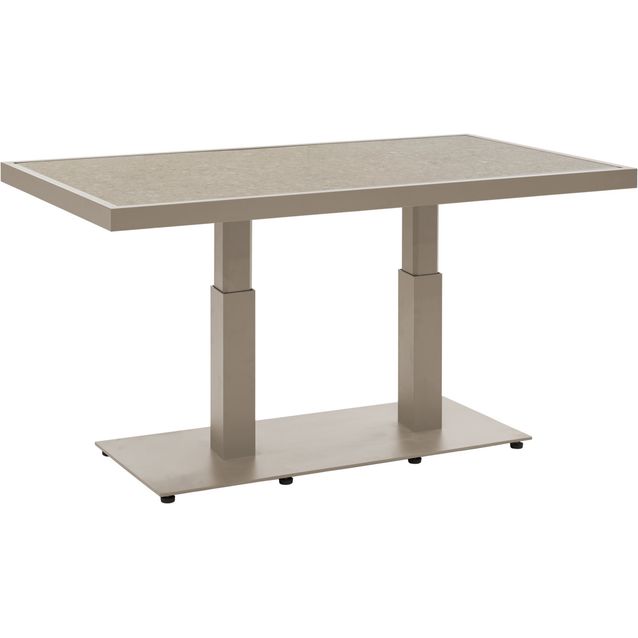 Sohvapöytä Brafab Scale, säädettävä korkeus, 140x85cm