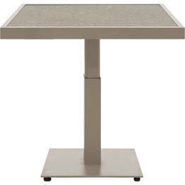 Sohvapöytä Brafab Scale, säädettävä korkeus, 85x85cm