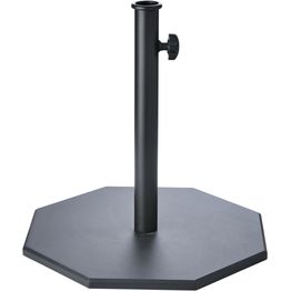 Aurinkovarjon jalusta Brafab Gatsby, 16kg, 40x40cm, antrasiitti