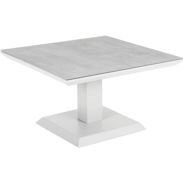 Sohvapöytä Brafab Heis, 79x79cm, säädettävä korkeus