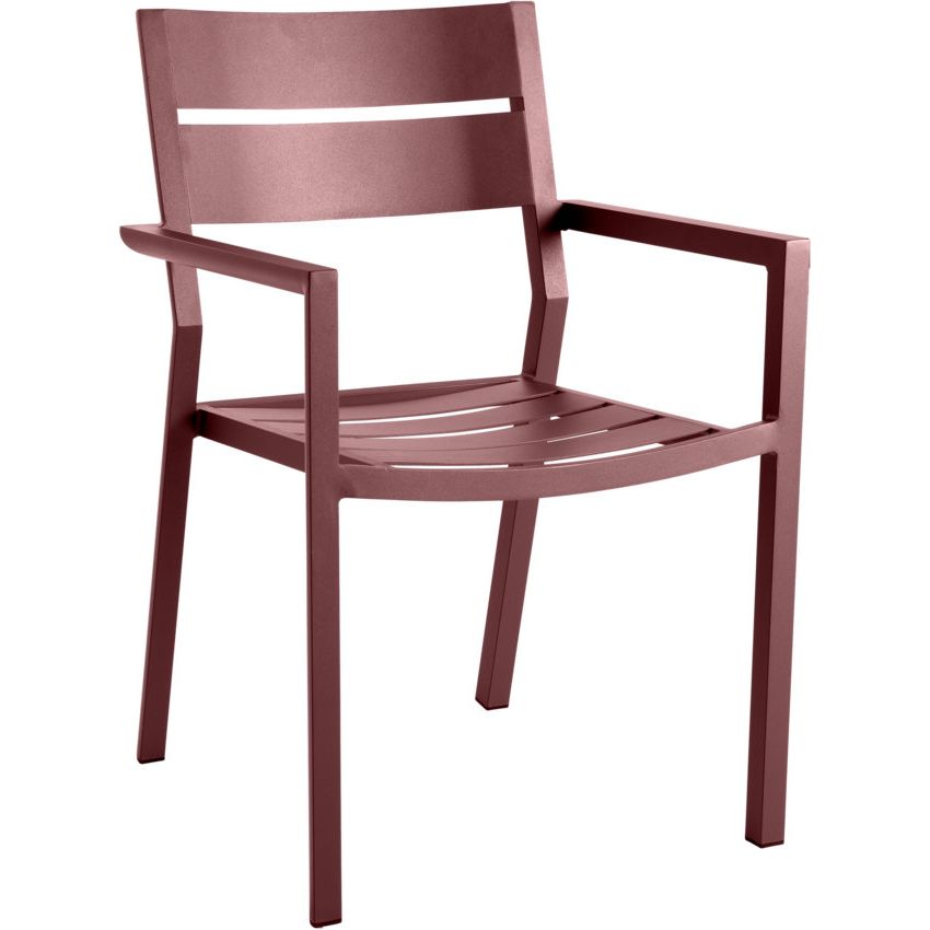 Ruokapöydän tuoli Brafab Delia, pinottava, 55x55cm