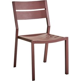 Ruokapöydän tuoli Brafab Delia, pinottava, 47x58cm